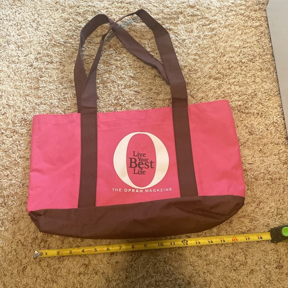The Oprah Magazine Tote Bag with Handles - Picture 3 of 8